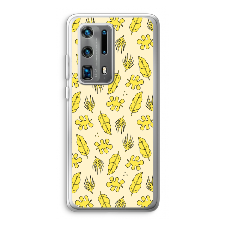 Herfst: Huawei P40 Pro Plus Transparant Hoesje