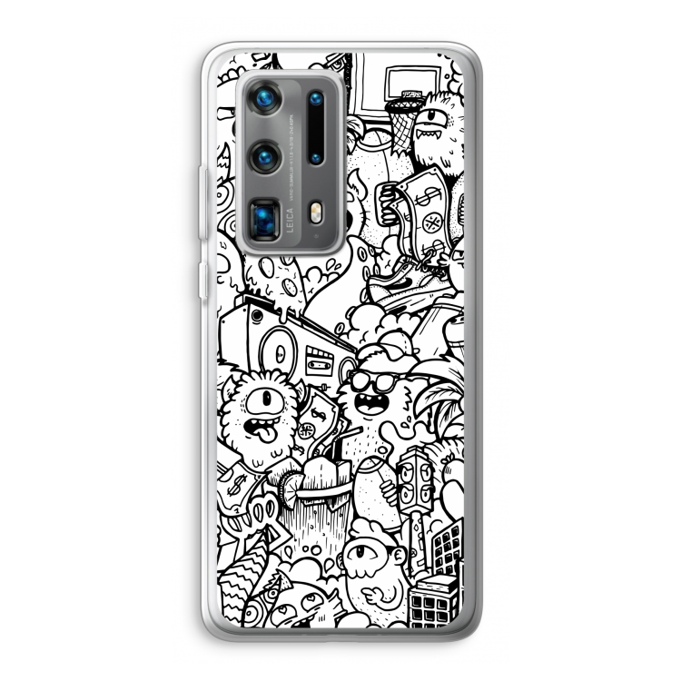 Vexx City #2: Huawei P40 Pro Plus Transparant Hoesje