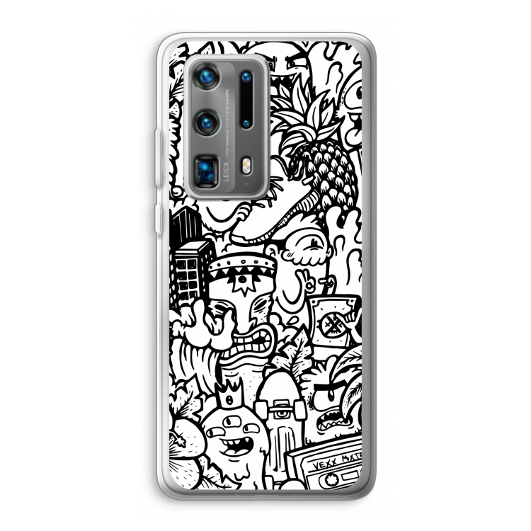 Vexx Mixtape #2: Huawei P40 Pro Plus Transparant Hoesje