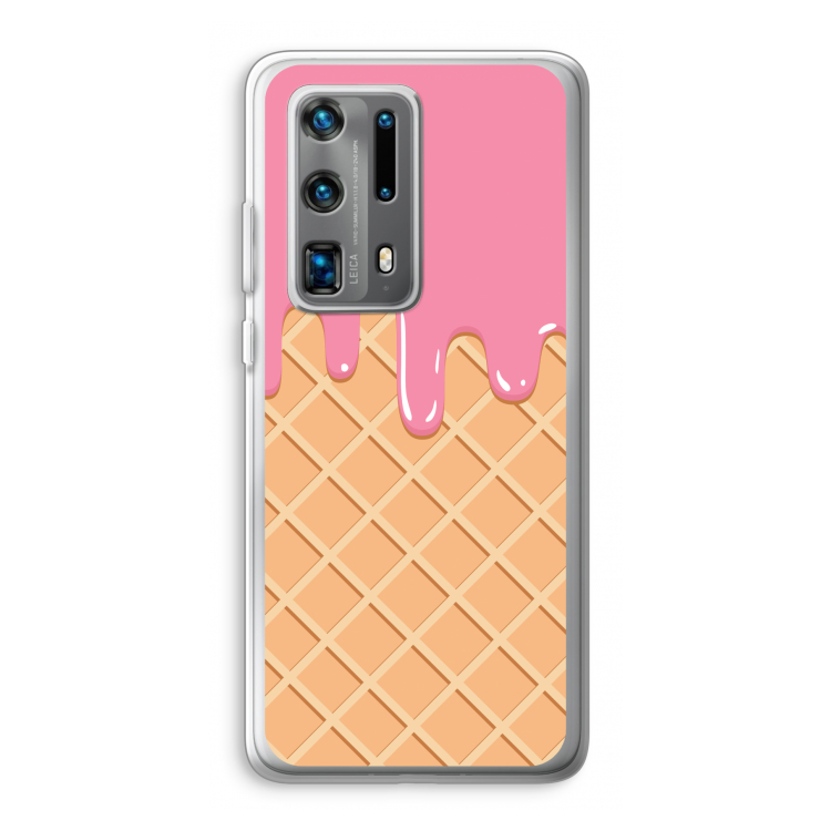 Ice cream: Huawei P40 Pro Plus Transparant Hoesje