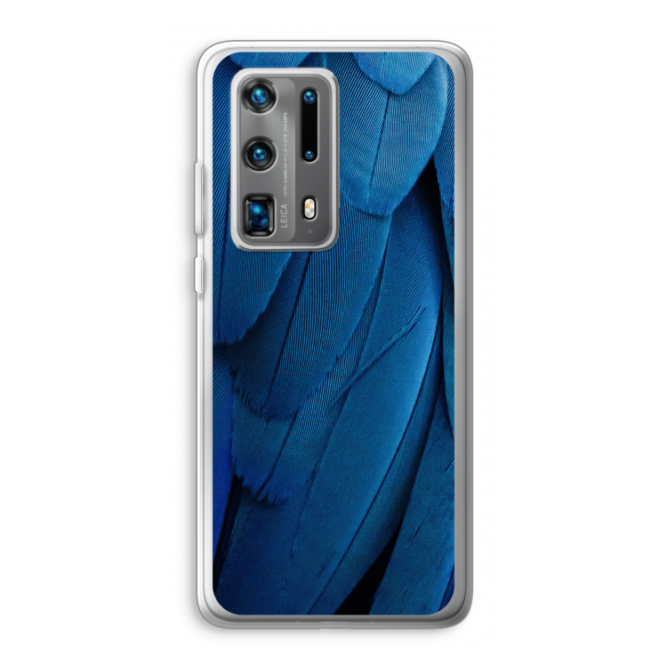 Pauw: Huawei P40 Pro Plus Transparant Hoesje