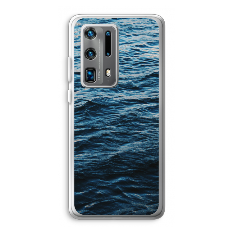 Oceaan: Huawei P40 Pro Plus Transparant Hoesje