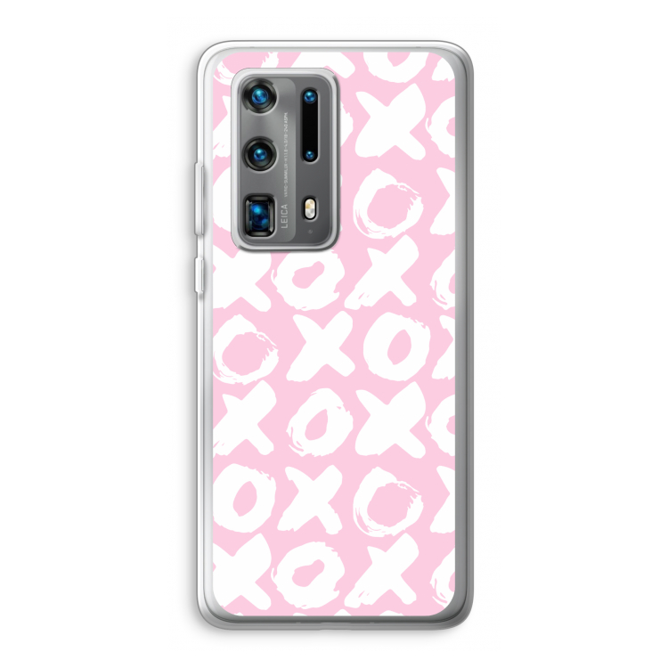 XOXO: Huawei P40 Pro Plus Transparant Hoesje