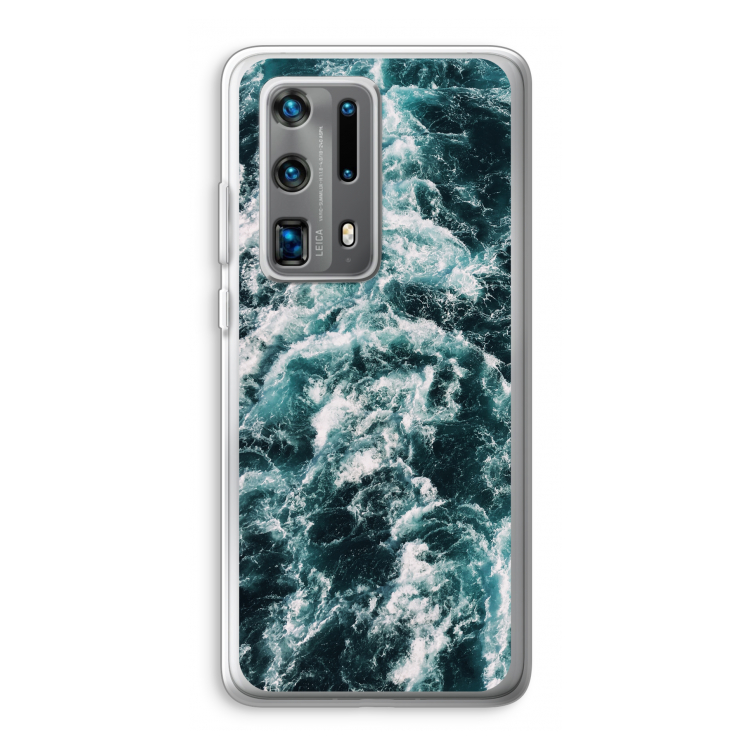 Zee golf: Huawei P40 Pro Plus Transparant Hoesje
