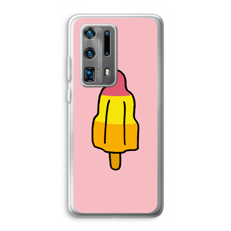 Raketijsje: Huawei P40 Pro Plus Transparant Hoesje