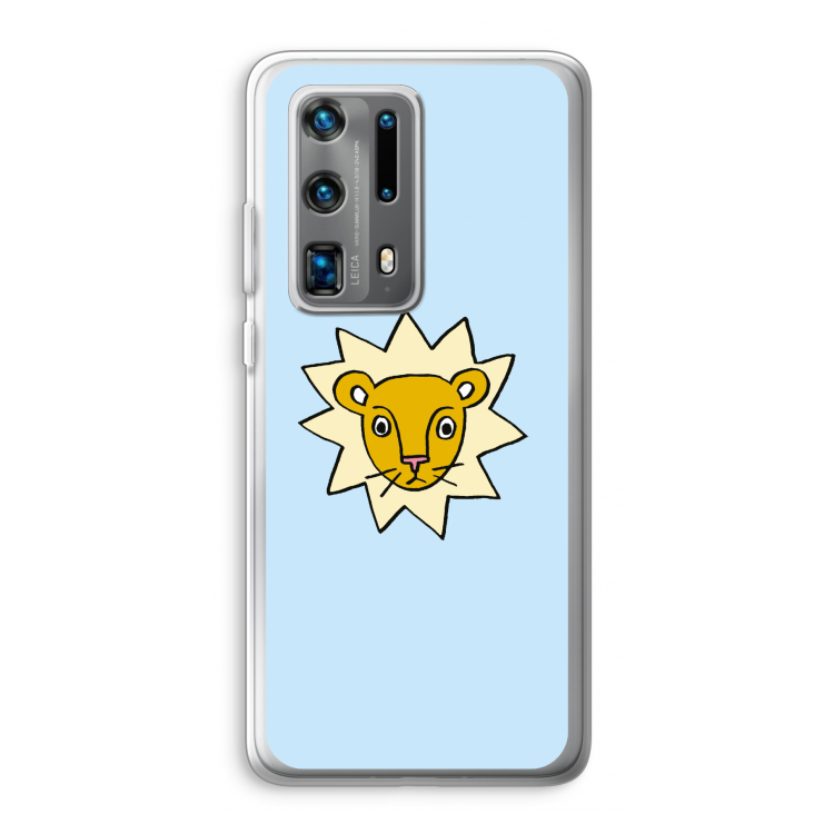 Kleine leeuw: Huawei P40 Pro Plus Transparant Hoesje