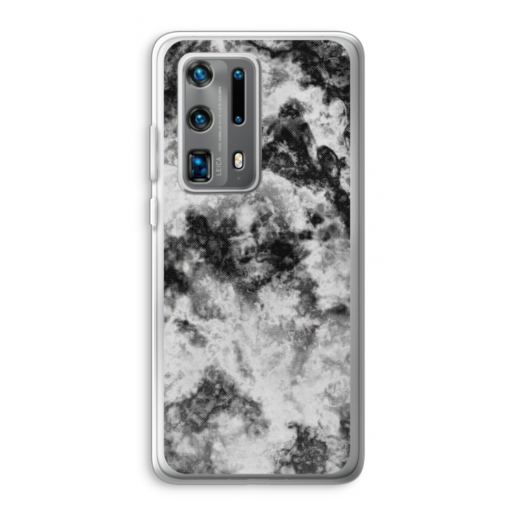 Onweer: Huawei P40 Pro Plus Transparant Hoesje