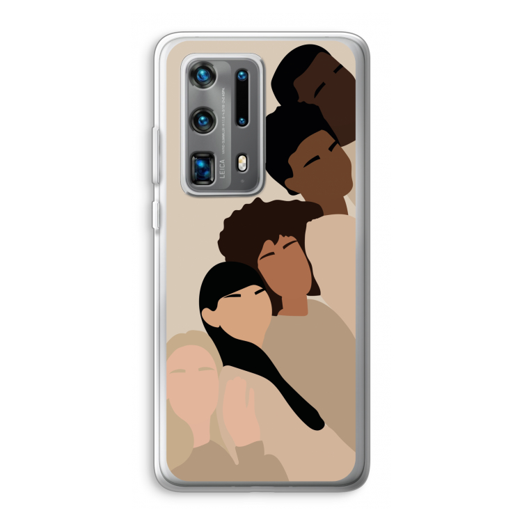 Sweet creatures: Huawei P40 Pro Plus Transparant Hoesje