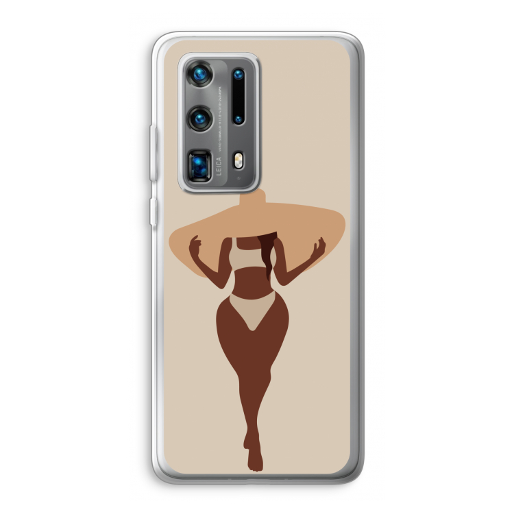Let's get salty: Huawei P40 Pro Plus Transparant Hoesje