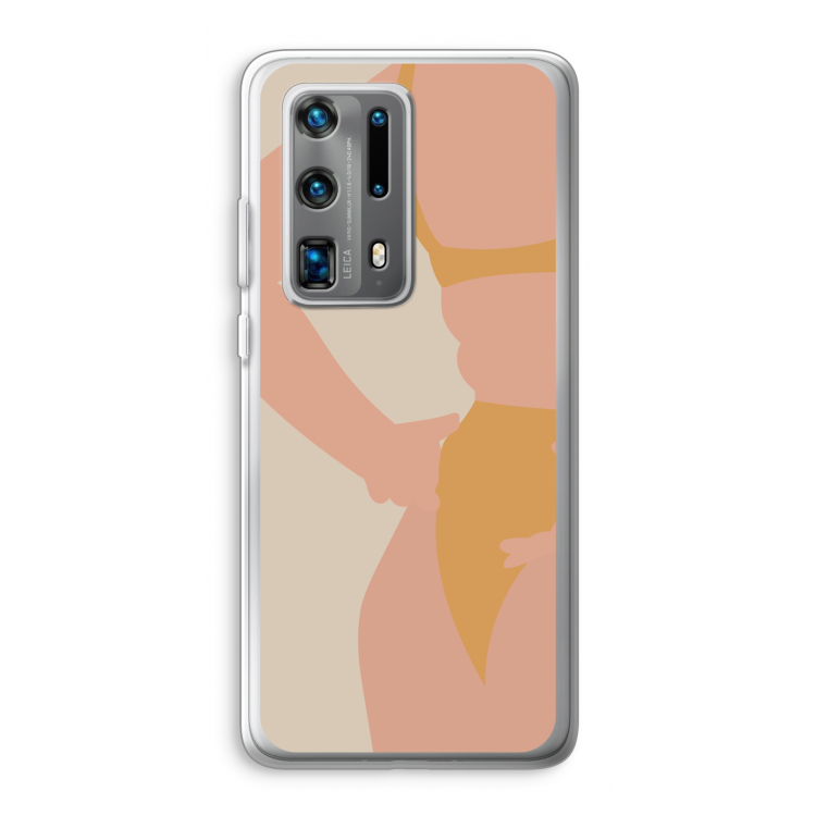 Bikini body: Huawei P40 Pro Plus Transparant Hoesje