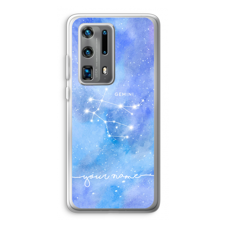 Sterrenbeeld - Licht: Huawei P40 Pro Plus Transparant Hoesje