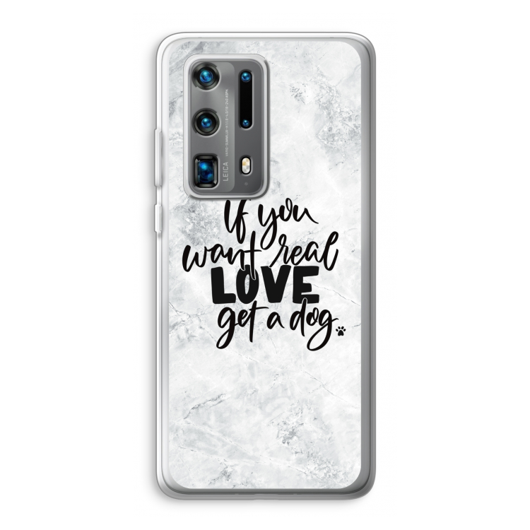 Partner in crime: Huawei P40 Pro Plus Transparant Hoesje