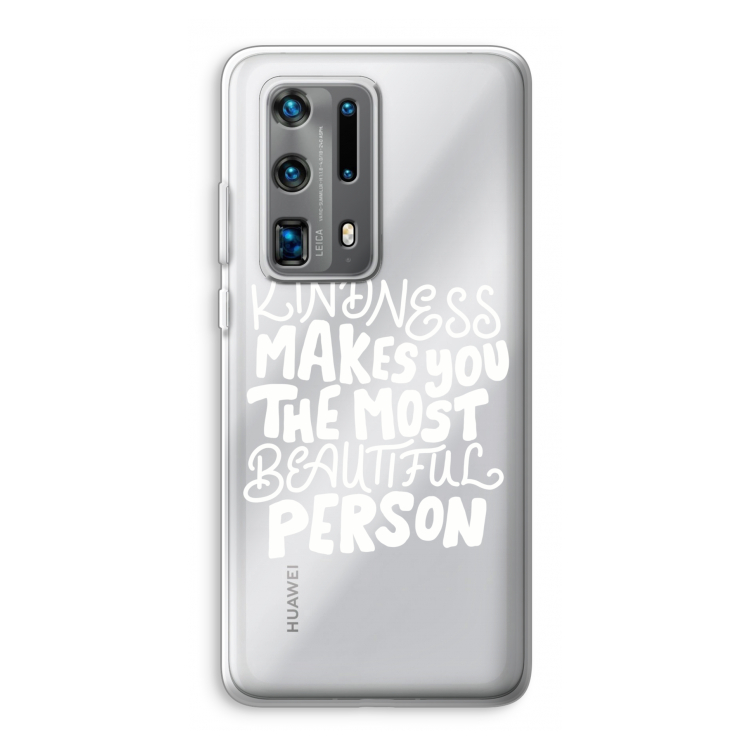 The prettiest: Huawei P40 Pro Plus Transparant Hoesje