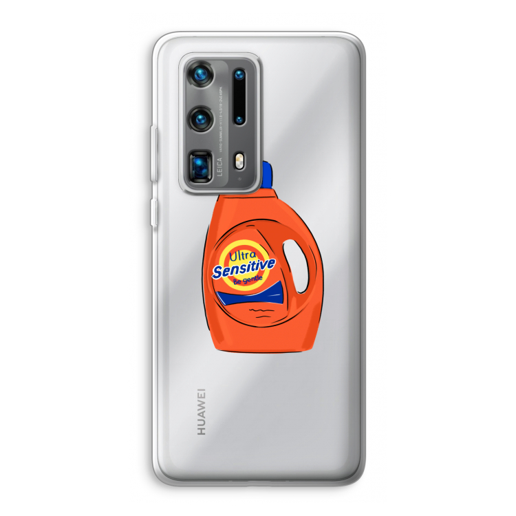 Ultra Sensitive: Huawei P40 Pro Plus Transparant Hoesje