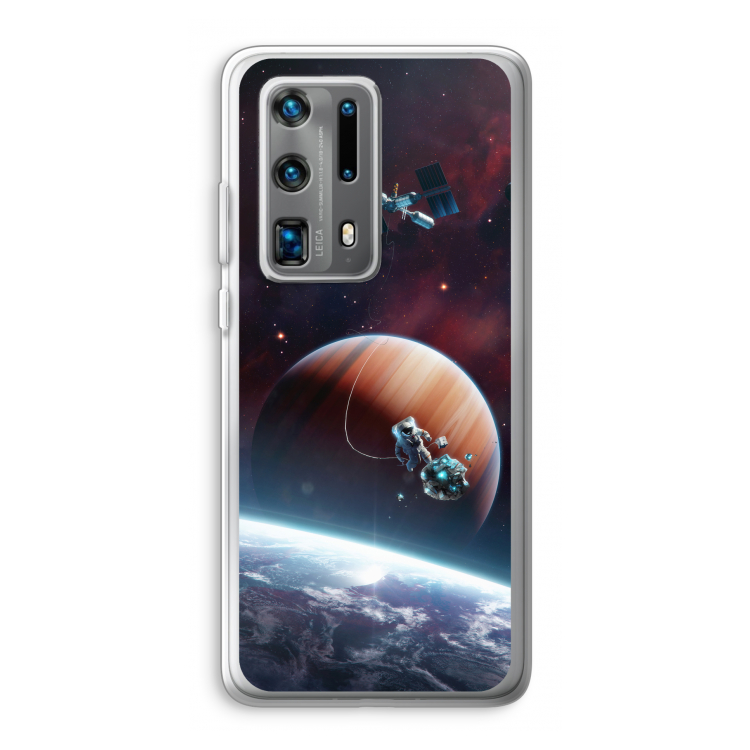 Examiner: Huawei P40 Pro Plus Transparant Hoesje