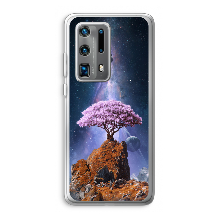 Ambition: Huawei P40 Pro Plus Transparant Hoesje