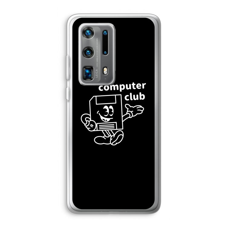 Floppyhead: Huawei P40 Pro Plus Transparant Hoesje