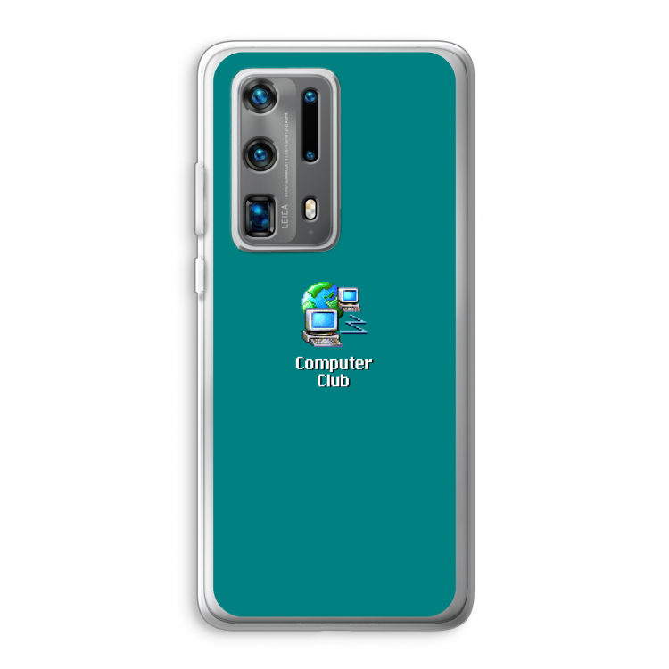 Win98: Huawei P40 Pro Plus Transparant Hoesje