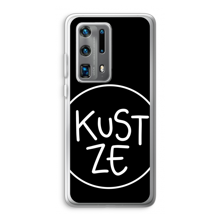 KUST ZE: Huawei P40 Pro Plus Transparant Hoesje