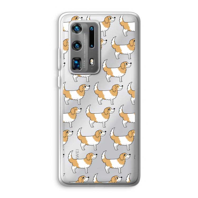 Doggy: Huawei P40 Pro Plus Transparant Hoesje