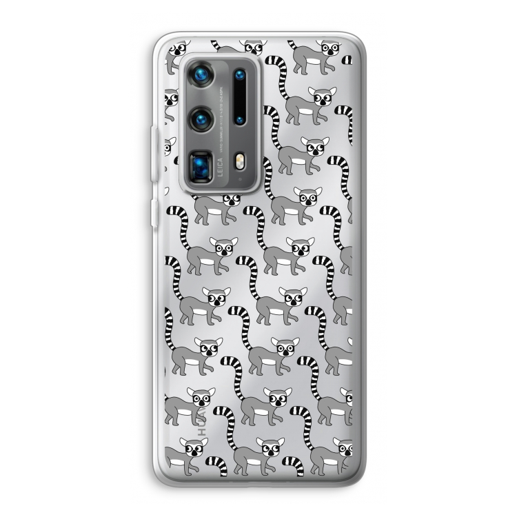Makis: Huawei P40 Pro Plus Transparant Hoesje