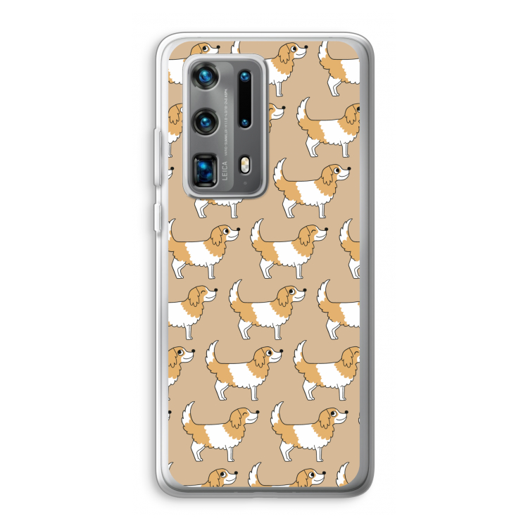 Doggy: Huawei P40 Pro Plus Transparant Hoesje
