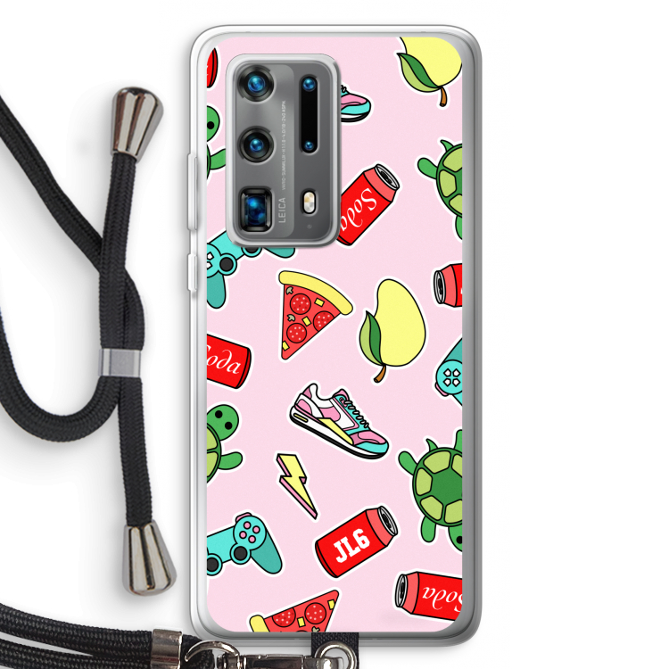 Things Jamie Loves: Huawei P40 Pro Plus Transparant Hoesje met koord