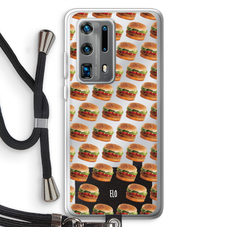 Giants: Huawei P40 Pro Plus Transparant Hoesje met koord