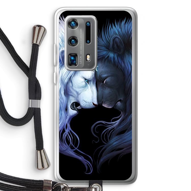 Brotherhood: Huawei P40 Pro Plus Transparant Hoesje met koord