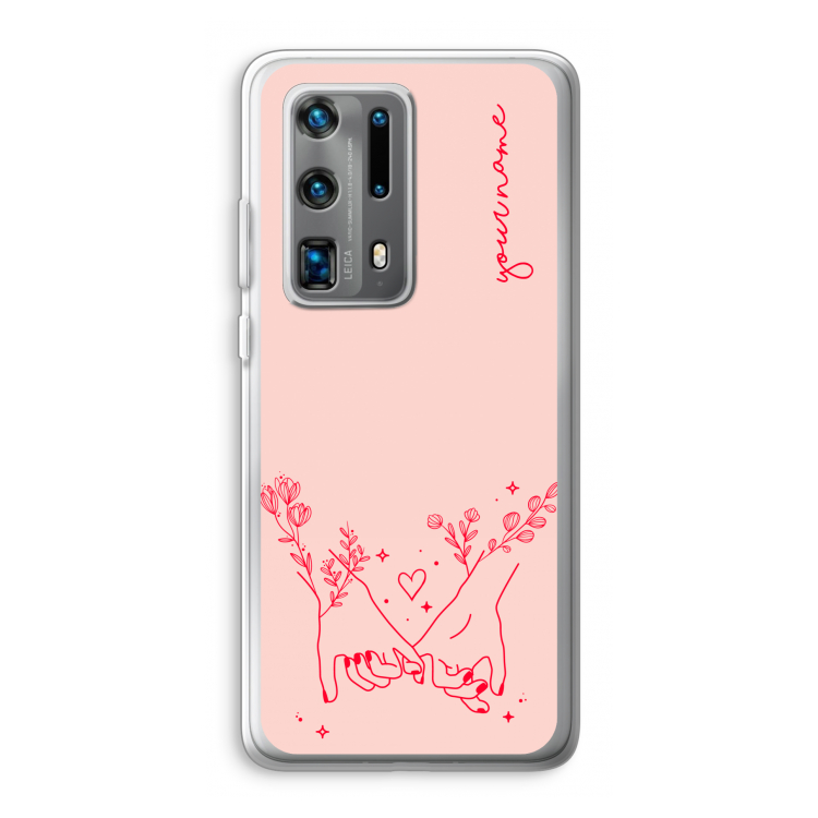 Best Friends: Huawei P40 Pro Plus Transparant Hoesje
