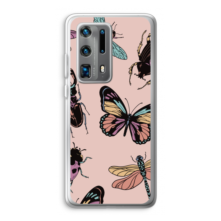 Tiny Bugs: Huawei P40 Pro Plus Transparant Hoesje