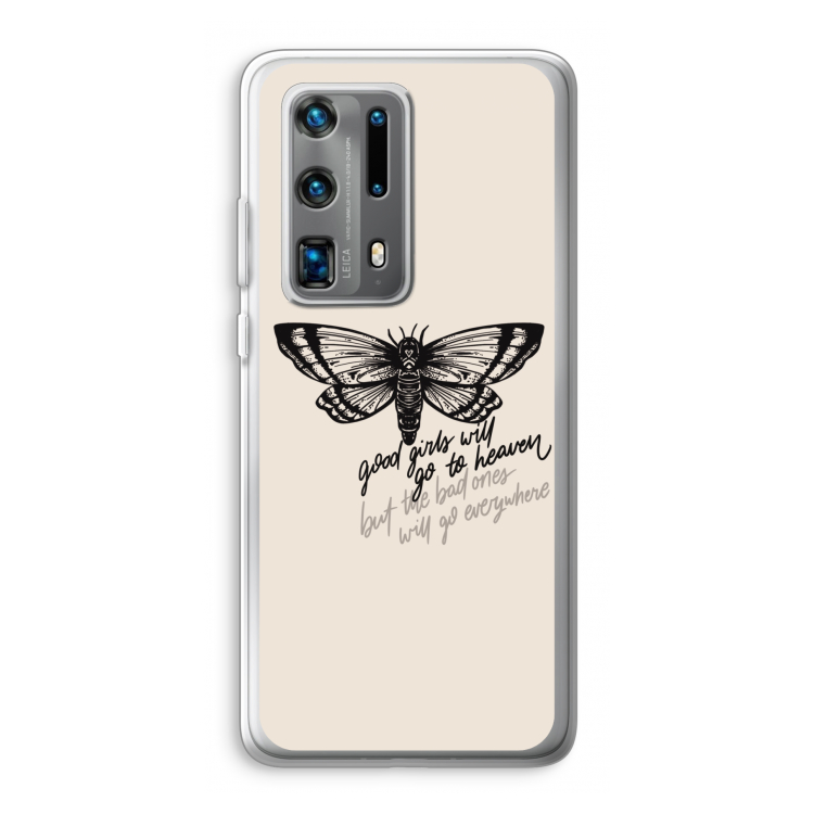 Good or bad: Huawei P40 Pro Plus Transparant Hoesje