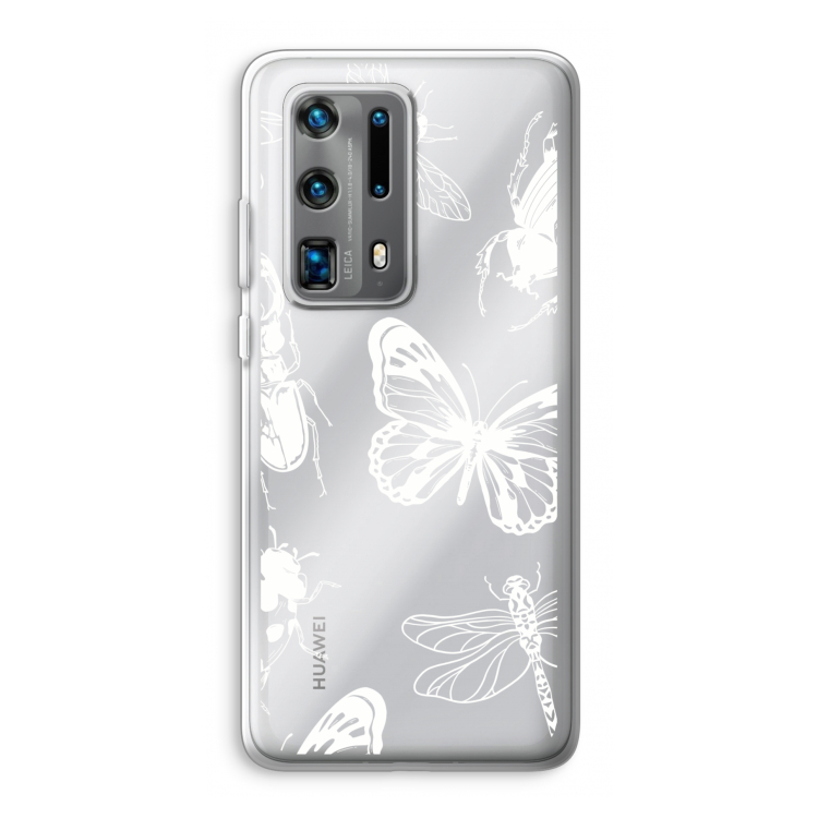 Tiny Bugs: Huawei P40 Pro Plus Transparant Hoesje