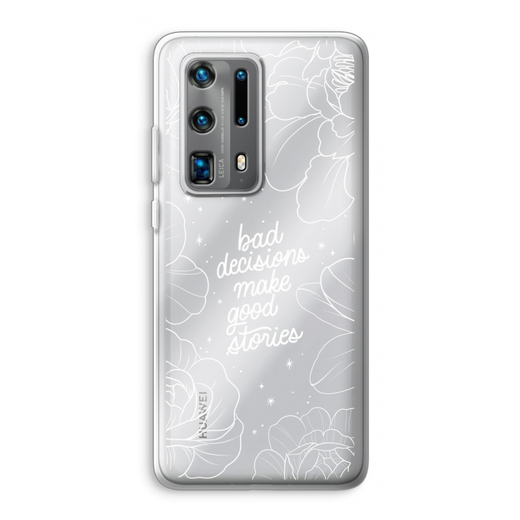 Good stories: Huawei P40 Pro Plus Transparant Hoesje