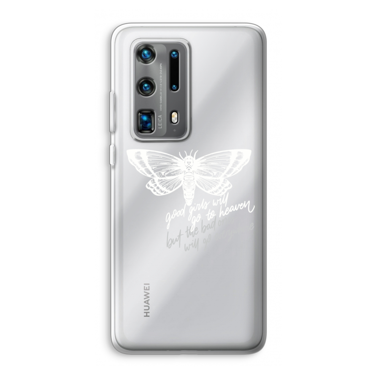Good or bad: Huawei P40 Pro Plus Transparant Hoesje