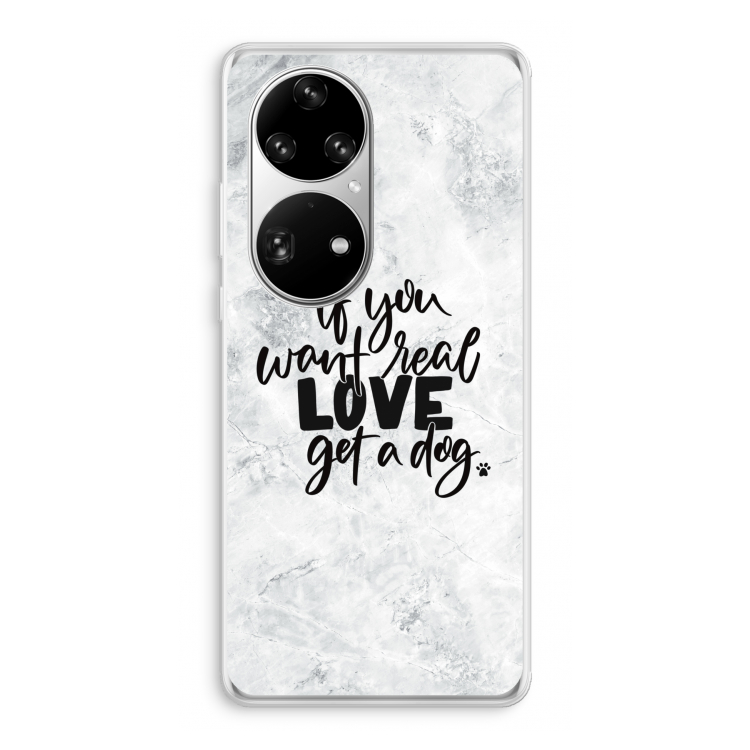 Partner in crime: Huawei P50 Pro Transparant Hoesje