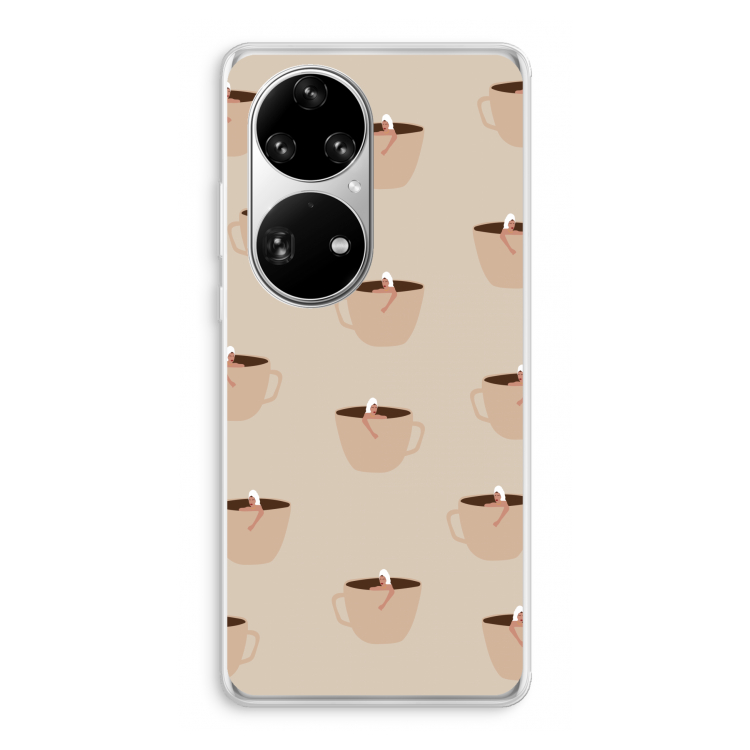 Morning coffee: Huawei P50 Pro Transparant Hoesje