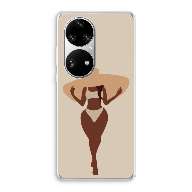 Let's get salty: Huawei P50 Pro Transparant Hoesje