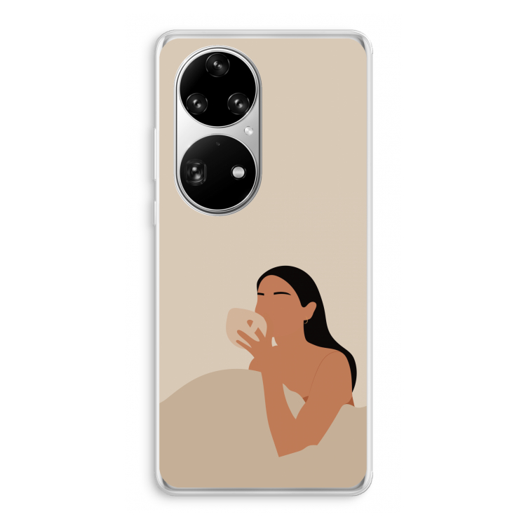 Fresh coffee: Huawei P50 Pro Transparant Hoesje