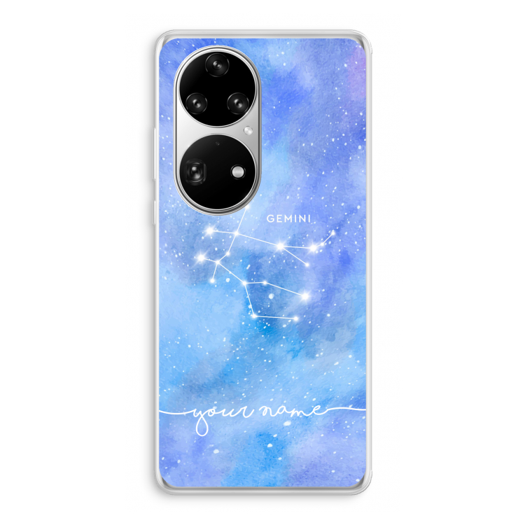 Sterrenbeeld - Licht: Huawei P50 Pro Transparant Hoesje