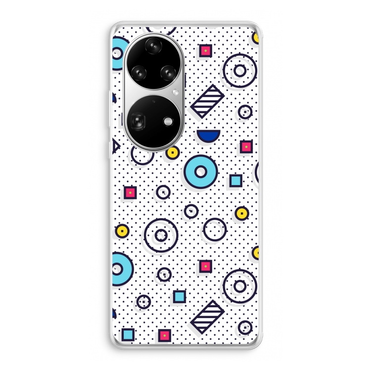 8-bit N°9: Huawei P50 Pro Transparant Hoesje