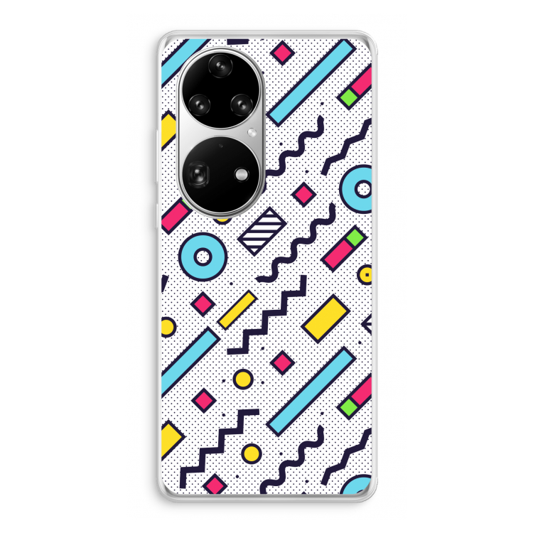 8-bit N°8: Huawei P50 Pro Transparant Hoesje