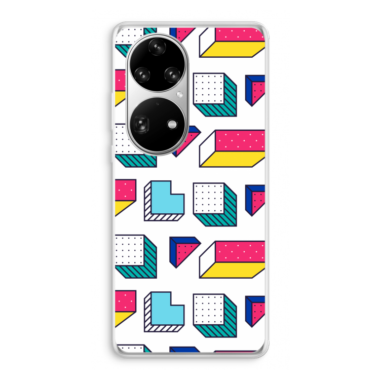8-bit N°7: Huawei P50 Pro Transparant Hoesje