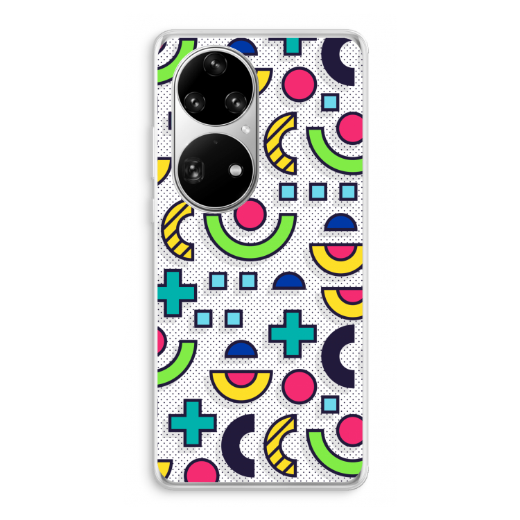 8-bit N°6: Huawei P50 Pro Transparant Hoesje