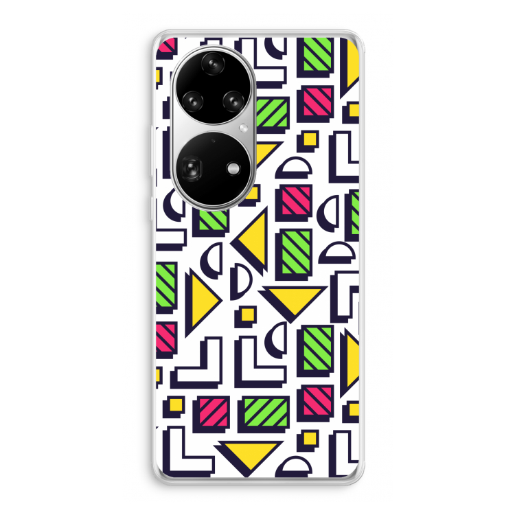 8-bit N°4: Huawei P50 Pro Transparant Hoesje