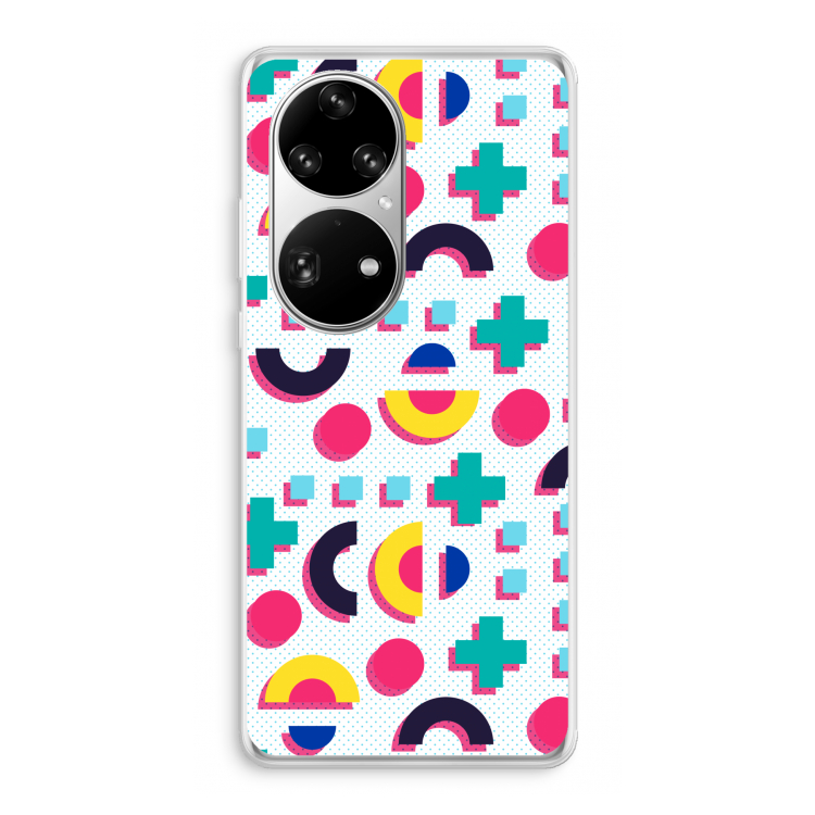 8-bit N°2: Huawei P50 Pro Transparant Hoesje