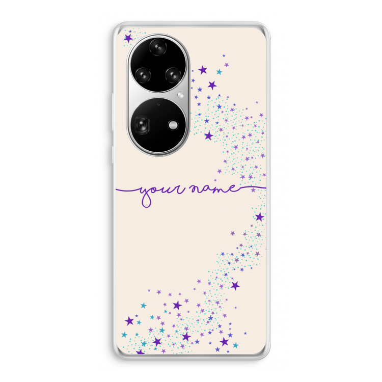 Sterren: Huawei P50 Pro Transparant Hoesje