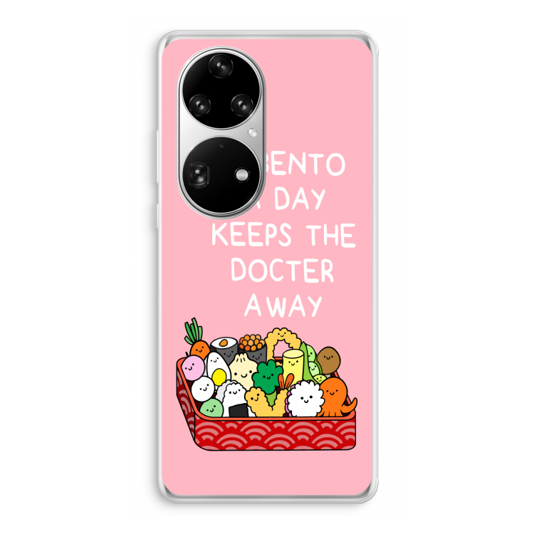 Bento a day: Huawei P50 Pro Transparant Hoesje