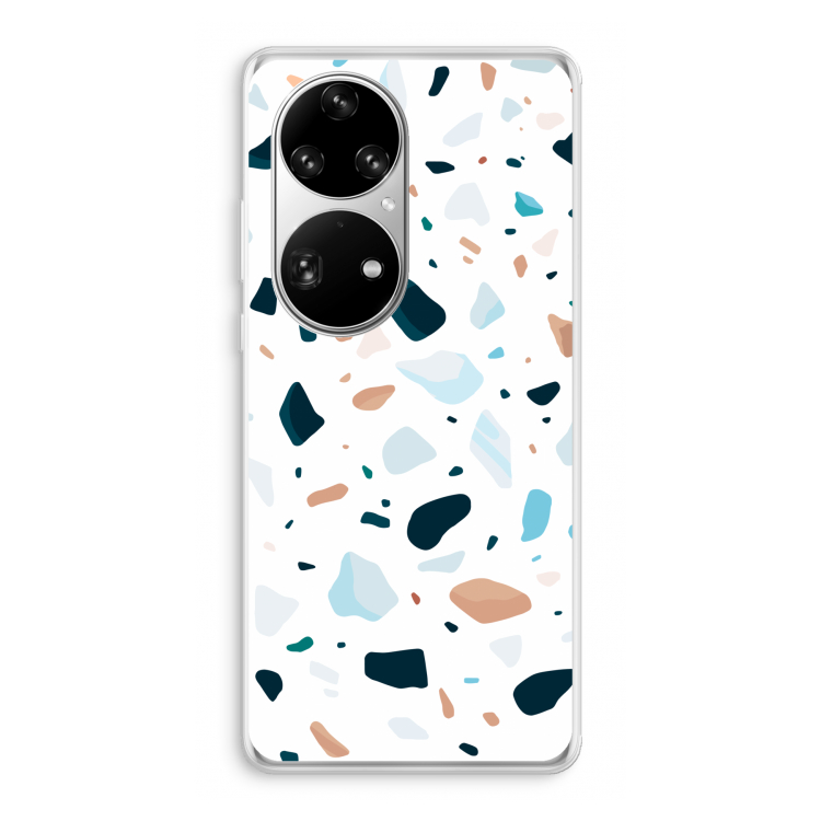 Terrazzo N°13: Huawei P50 Pro Transparant Hoesje