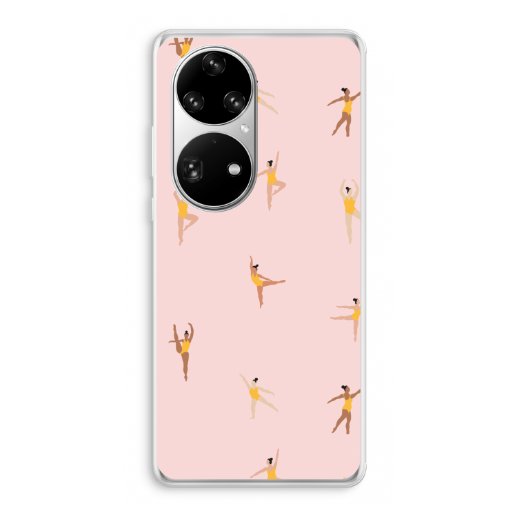 Dans #2: Huawei P50 Pro Transparant Hoesje